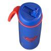 Nerezová termolahev s brčkem 690 ml (Varianta Superman | b.box)