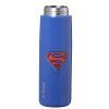 Nerezová termolahev s brčkem 690 ml (Varianta Superman | b.box)