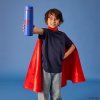 Nerezová termolahev s brčkem 690 ml (Varianta Superman | b.box)