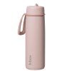 Nerezová termolahev s brčkem 690 ml (Varianta blush crush)