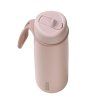 Nerezová termolahev s brčkem 690 ml (Varianta blush crush)