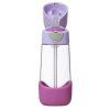 Lahev na pití s brčkem 450 ml (Varianta sugar plum)