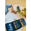 Ergobag - penál Dragon - 20 dílný set