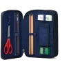 Ergobag - Školní penál Ergobag Maxi Pencil Case - UnBearwater