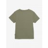 Minymo - Chlapecké tričko s krátkým rukávem - Khaki dino