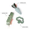 Tiny aktivní hračky Croco set 3ks - zelené