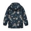 Minymo - Softshellová bunda - Vesmírný dinosaurus