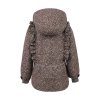 EnFant - Dívčí zimní bunda - Coffee Bean