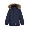 Minymo - Chlapecká zimní parka - Black Iris - poslední kus vel.92