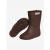 EnFant - Zateplené dětské holínky - Dark Brown -vel.19,20