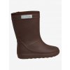 EnFant - Zateplené dětské holínky - Dark Brown -vel.19,20
