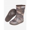 EnFant - Zateplené holínky - Dark Olive - poslední velikosti - 20,21,22