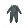 ENFANT - THERMO SET - Dark Slate GLITTER -vel.140
