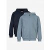 Minymo - Chlapecká mikina - 2ks - Ashley Blue