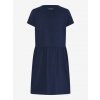 Minymo - Dívčí žerzejové šaty 2ks - Dark Navy
