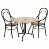 jidelni set ve vintage stylu maileg dinning table set