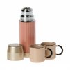 maileg termoska s hrnicky thermos and cups soft coralgr