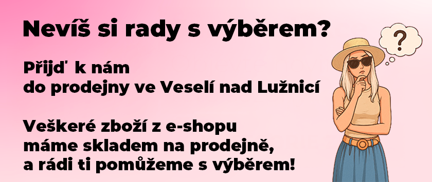 výběr.