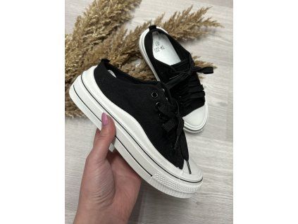 TENISKY BLACK