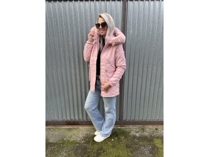 PARKA EMTY PINK