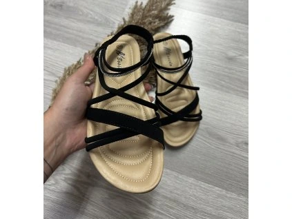 SANDÁLKY MARBELLA BLACK