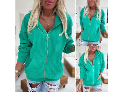 MIKINA GREEN