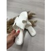 PANTOFLE ZOLY WHITE