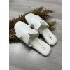 PANTOFLE ZOLY WHITE