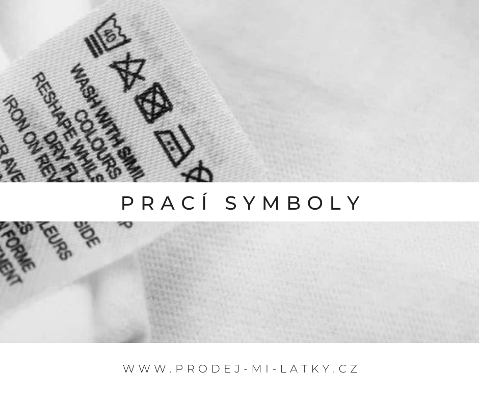 Prací symboly