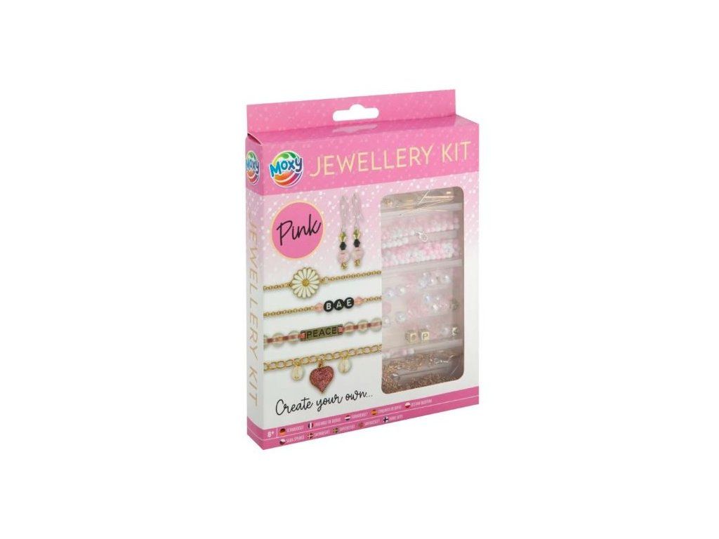 Vyrob si vlastní šperky - růžová