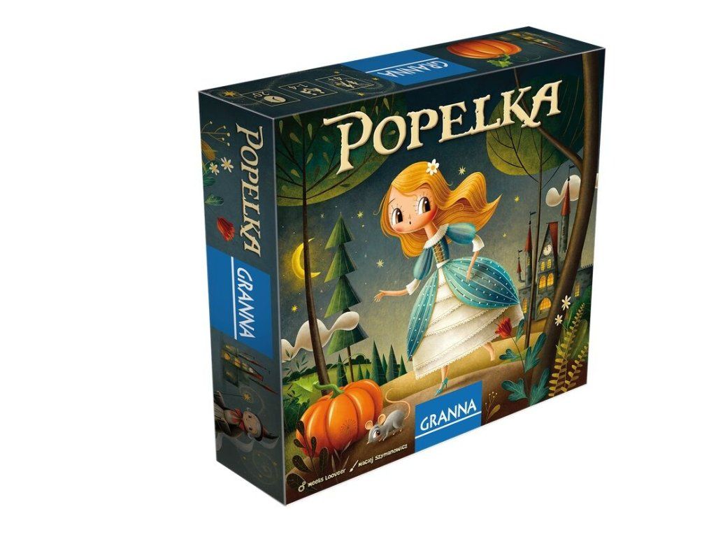 Granna Popelka společenská hra z www.majjam.cz