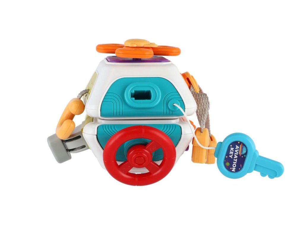Edukáček BabyTed plast 11 x 12 cm pro děti od 6 měsíců z www.majjam.cz