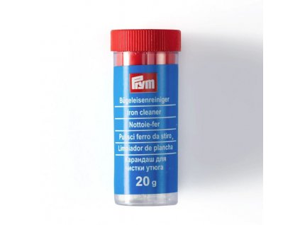 PRYM čistič žehličky – účinný odstraňovač nečistot a usazenin z www.majjam.cz2136 PRYM Čistič žehličky