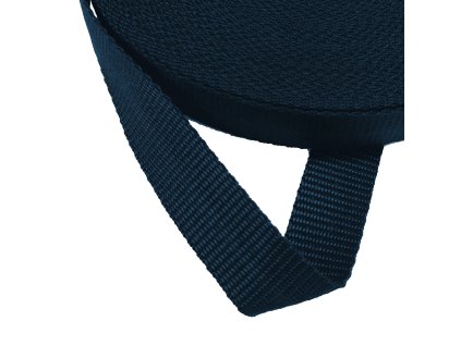 2137 Popruh 25mm Tmavě modrá