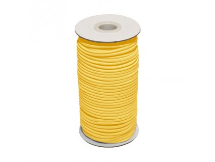 2631 Klobouková guma 2mm Žlutá