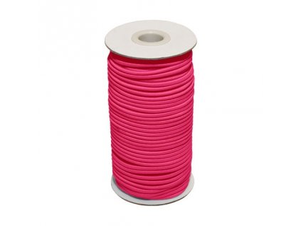 2632 Klobouková guma 2mm Tmavě růžová