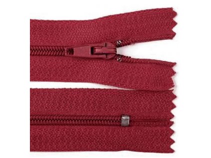 Spirálový zip 3 mm, pinlock boro
