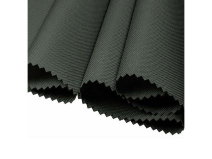 Kočárkovina OXFORD 600D tmavě šedá