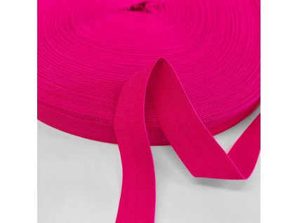 Lemovací pruženka 20mm, matná Růžová