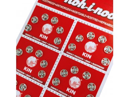Kovové patenty, velikost 2/0 - Nikl
