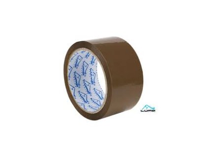 Lepící páska 48mmx66m hnědá MANULI PVC - lepidlo HOTMELT