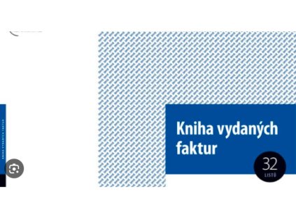 Kniha vydaných faktur A4 - OP 1010