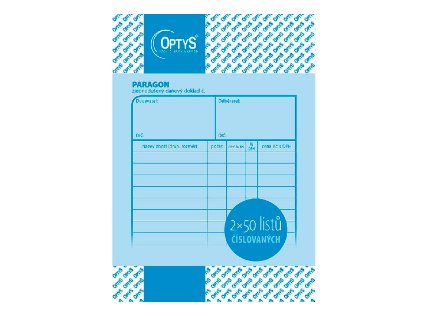 Paragon A6 číslovaný - OP 1041