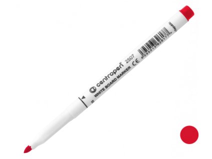 Popisovač CENTROPEN 2507 červený