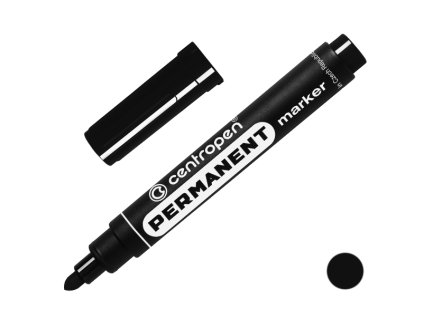 Centropen 8566 - Černá
