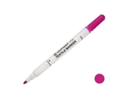 Centropen - textile marker 2739 - růžová
