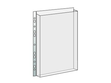 Obal na katalogy PP - eurozávěs - 180 µm - 2-093