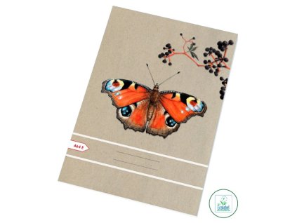 Školní sešit A4 - 464 E