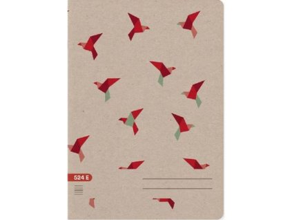 Školní sešit A5 - 524E