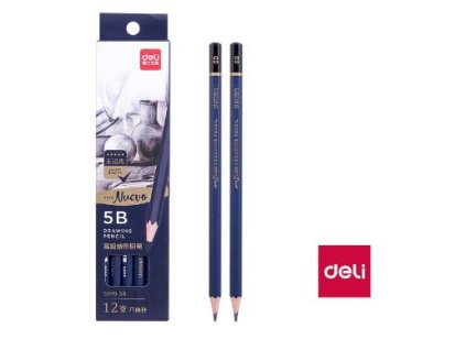 Tužka technická lakovaná DELI - 5B